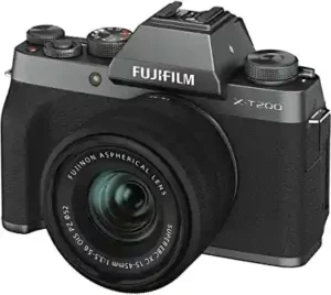 Appareil photo numérique sans miroir Fujifilm X-T200