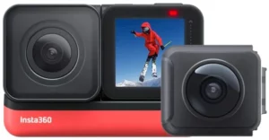 Caméra 360 degrés Insta360 ONE R Twin Edition