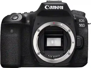 Canon EOS 90D avec reflex numérique