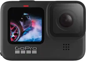 GoPro HERO9 Black - Caméra embarquée étanche avec écran LCD 