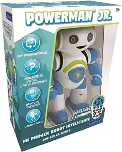 Lexibook,Robot Intelligent Powerman Junior éducatif