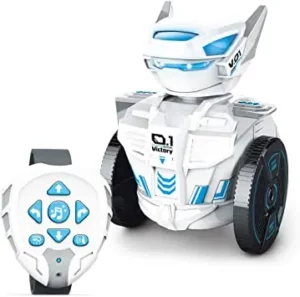 MKZDGM Robot Jouet télécommandé pour Enfant avec Une Montre