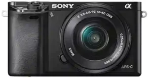 Sony Alpha a6000 Appareil photo numérique