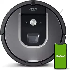 iRobot Roomba 960, aspirateur robot avec forte puissance d'aspiration