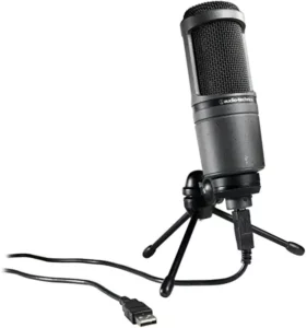 Audio-Technica AT2020 USB Microphone USB cardioïde