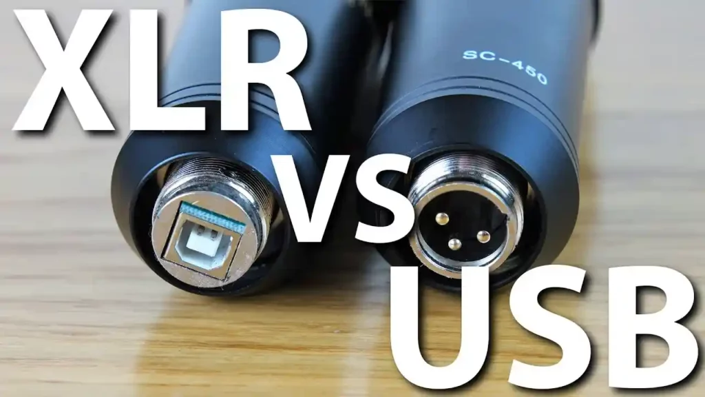 Différences entre les microphone USB et XLR