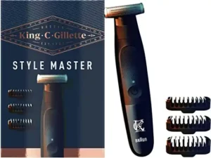 King C Gillette Style Master Tondeuse Barbe Homme
