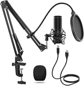 Kit de microphone USB TONOR Q9