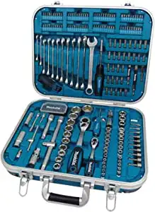 Makita P-90532 Set d'outils à main 227