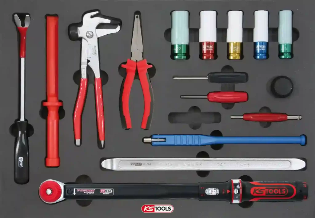 Raisons d'acheter des outils ks tools