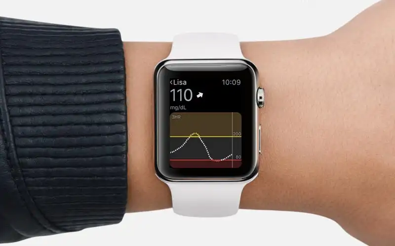 Apple Watch SE mesures biométriques