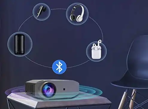 Comment coupler des appareils Bluetooth avec le projecteur Artlii Energon 2