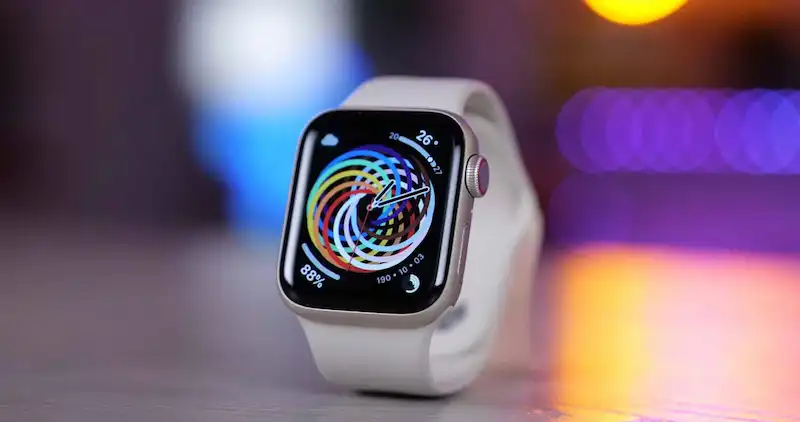 design de l'Apple Watch SE